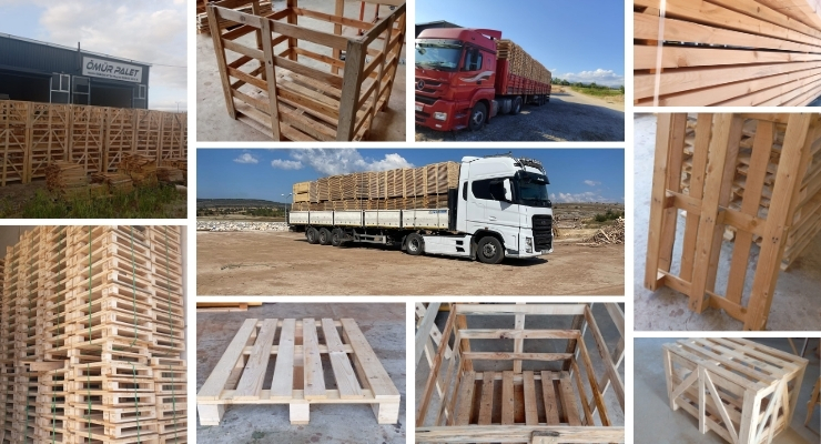 Bolvadin Euro Palet Fiyatları